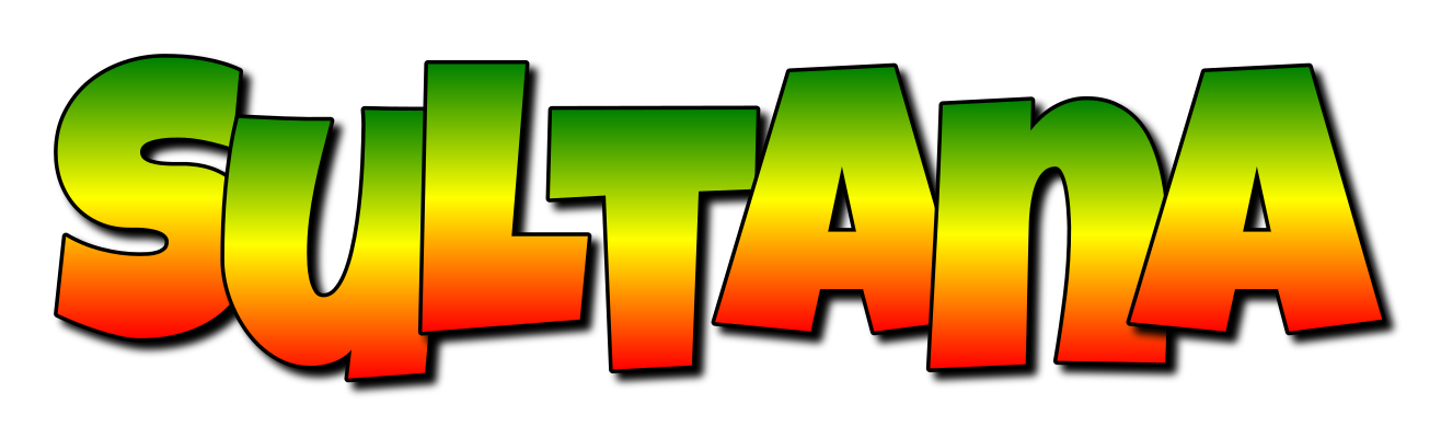 Sultana mango logo