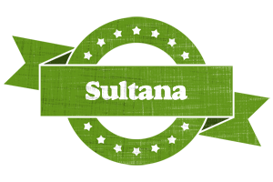 Sultana natural logo
