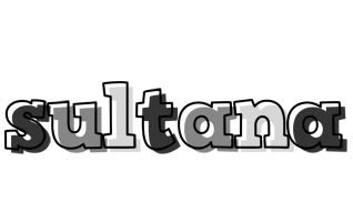 Sultana night logo