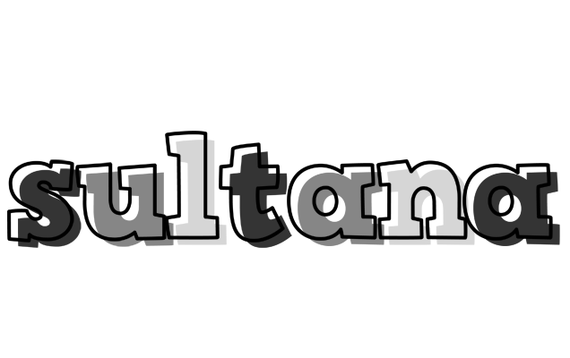 Sultana night logo