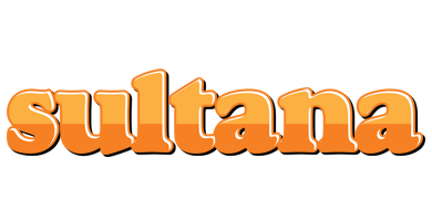 Sultana orange logo