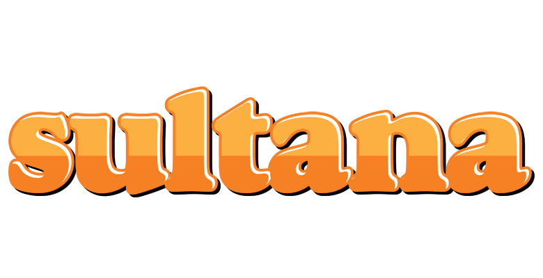 Sultana orange logo
