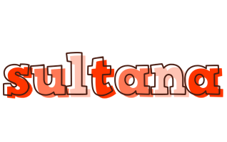 Sultana paint logo