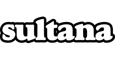 Sultana panda logo