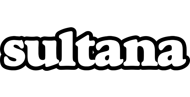 Sultana panda logo