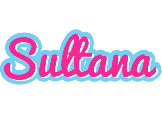 Sultana popstar logo