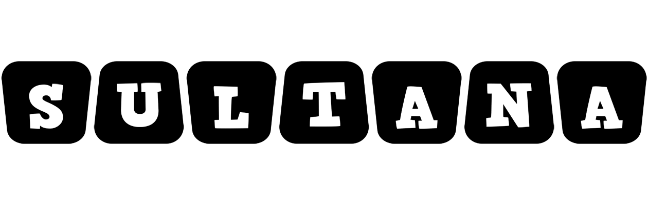 Sultana racing logo