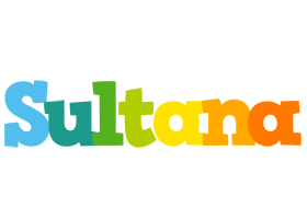 Sultana rainbows logo