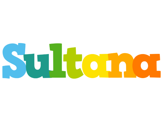 Sultana rainbows logo