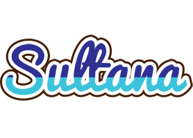 Sultana raining logo