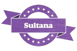 Sultana royal logo
