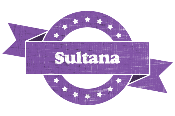 Sultana royal logo