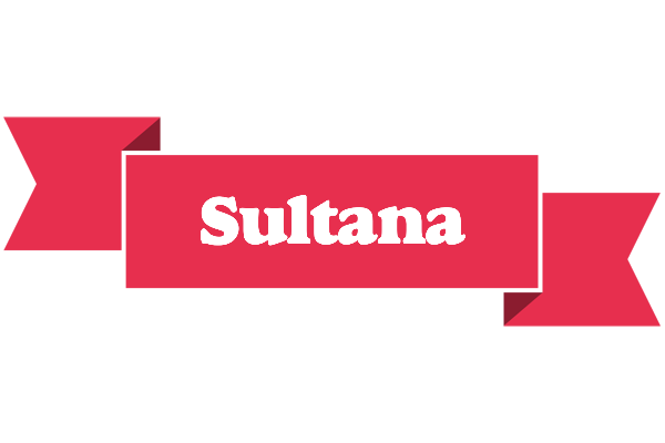 Sultana sale logo
