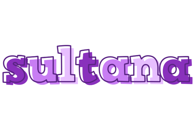 Sultana sensual logo