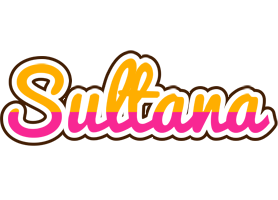 Sultana smoothie logo