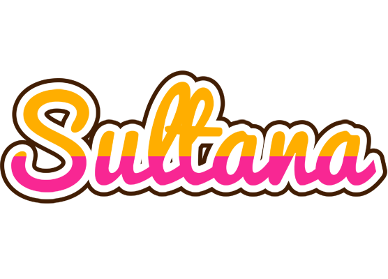 Sultana smoothie logo