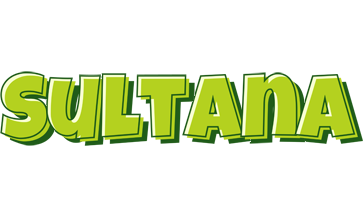 Sultana summer logo