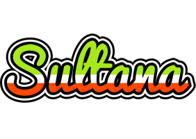 Sultana superfun logo