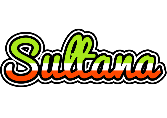 Sultana superfun logo