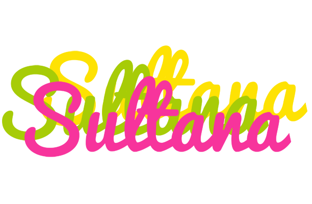 Sultana sweets logo
