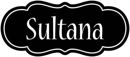 Sultana welcome logo