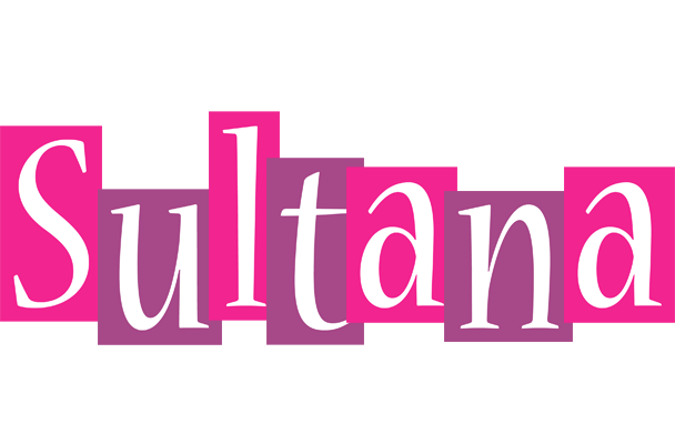 Sultana whine logo