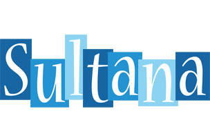Sultana winter logo