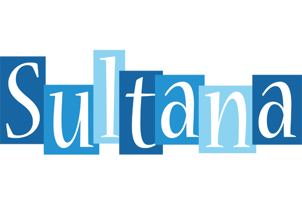 Sultana winter logo