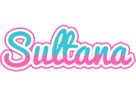 Sultana woman logo