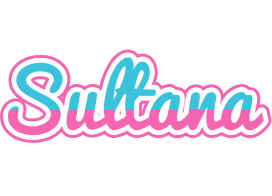 Sultana woman logo