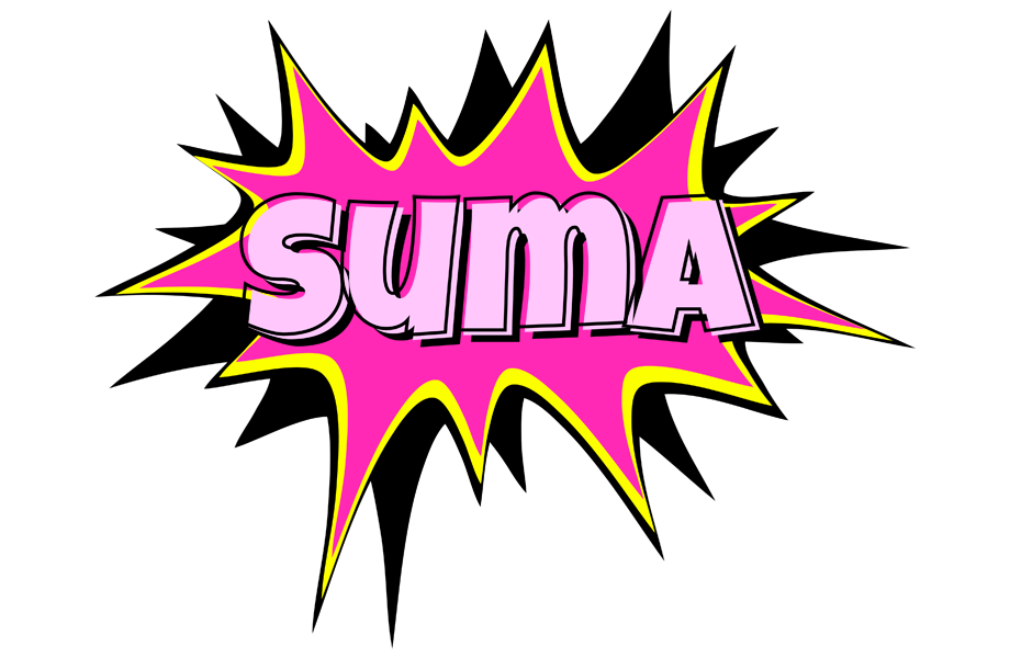 Suma badabing logo