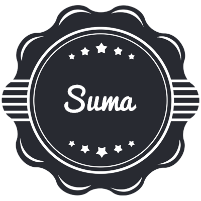 Suma badge logo