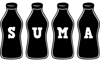 Suma bottle logo