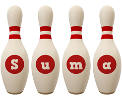 Suma bowling-pin logo