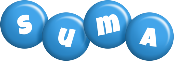Suma candy-blue logo