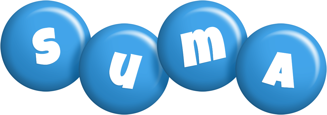 Suma candy-blue logo