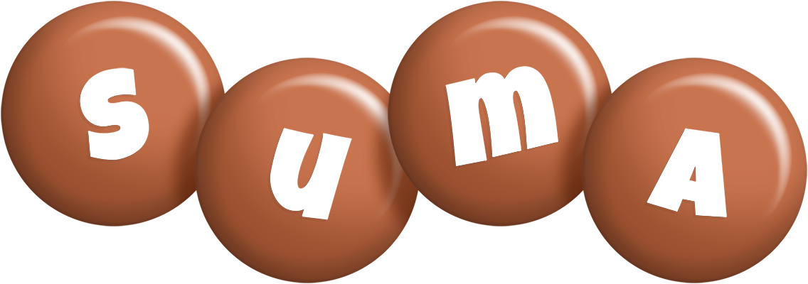 Suma candy-brown logo