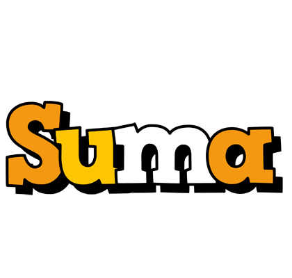 Suma cartoon logo