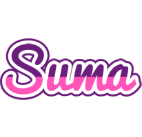 Suma cheerful logo