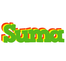 Suma crocodile logo