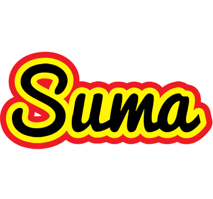 Suma flaming logo