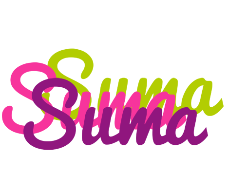 Suma flowers logo