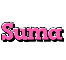 Suma girlish logo