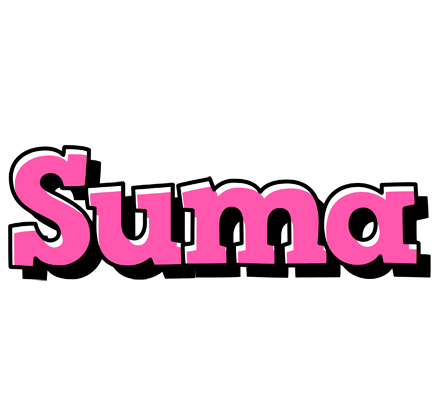 Suma girlish logo