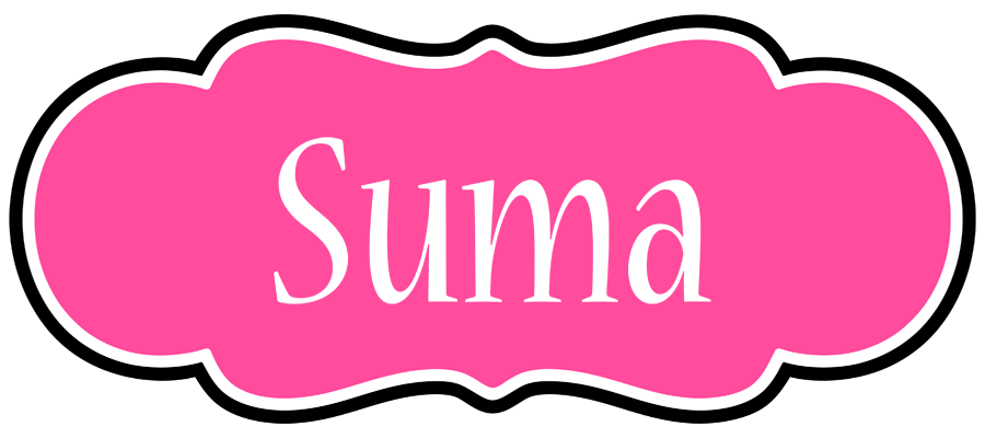 Suma invitation logo