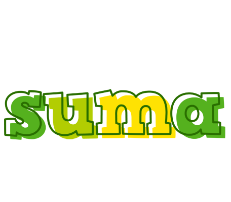 Suma juice logo