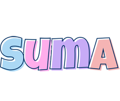 Suma pastel logo