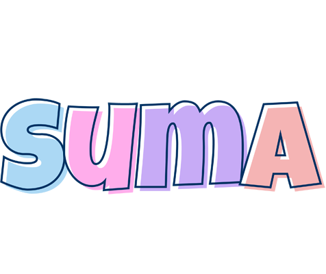 Suma pastel logo