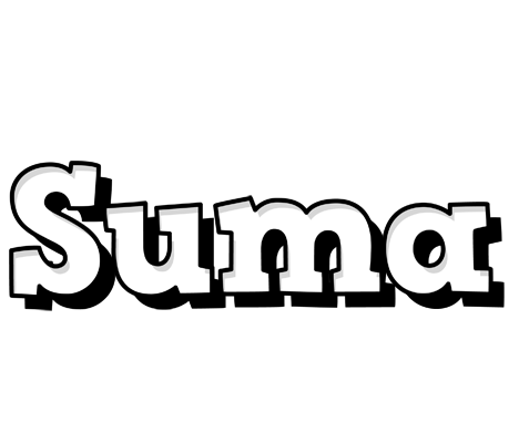 Suma snowing logo