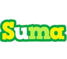 Suma soccer logo